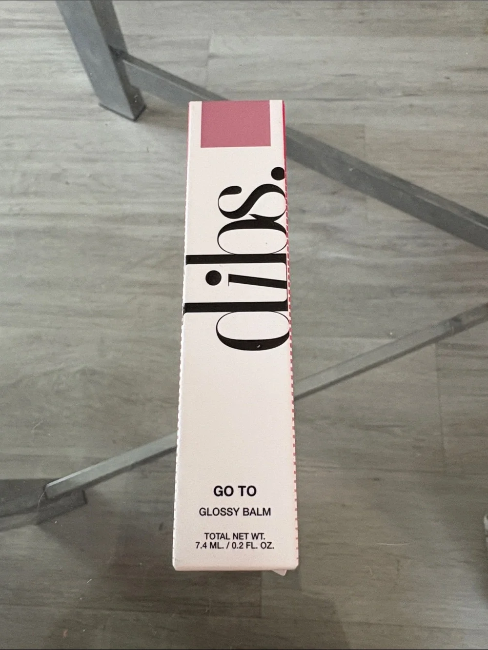 Dibs Go To Glossy Balm - Rock Candy